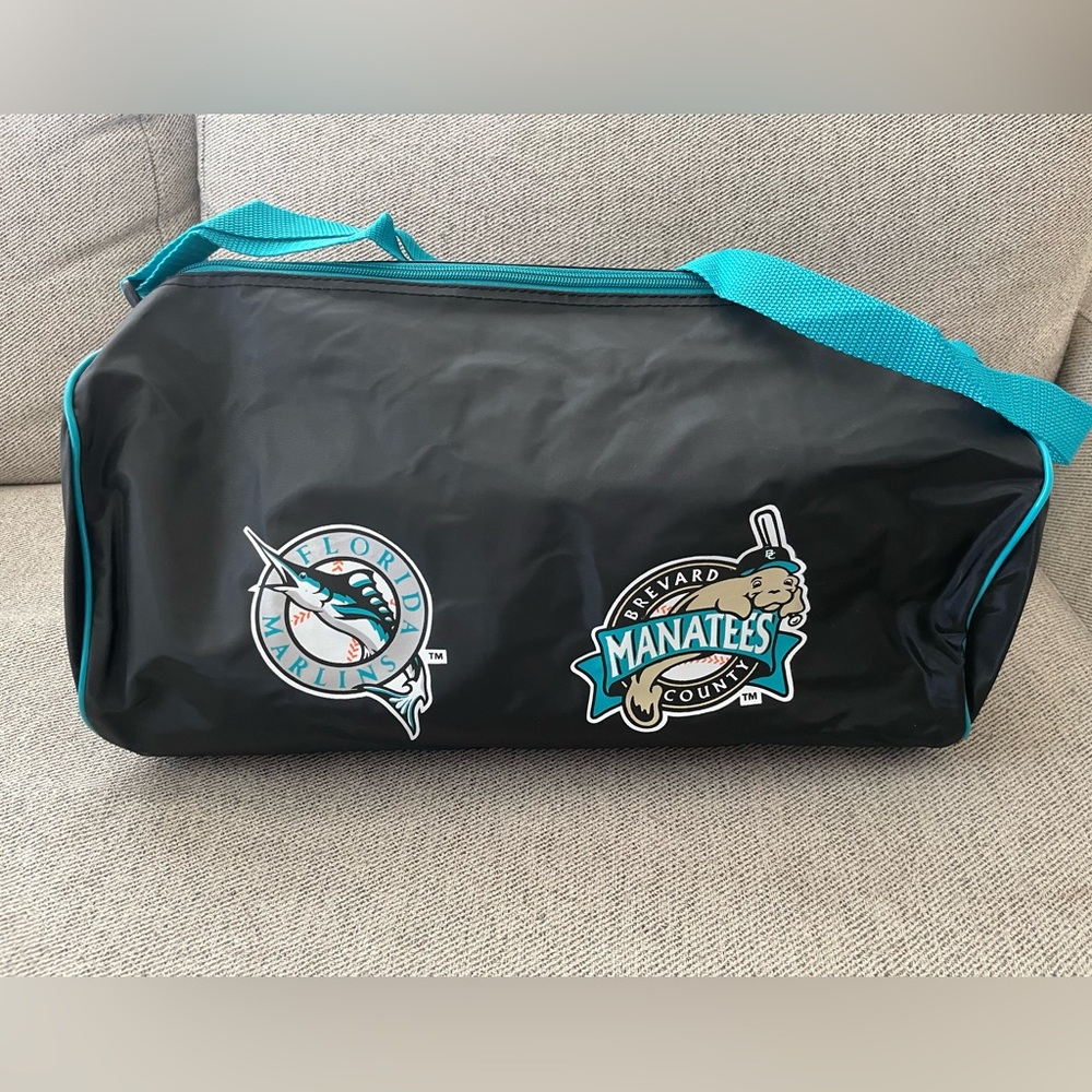 Florida Marlins Duffle Bag